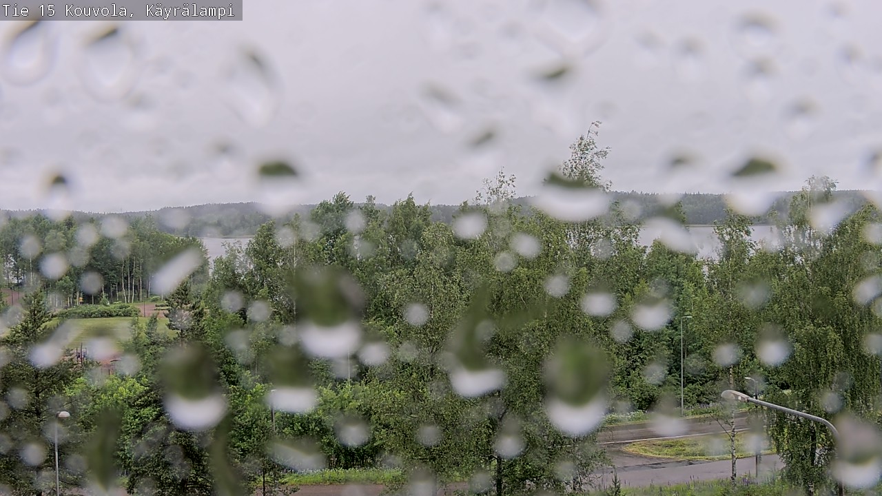Weather Camera Image Väg 15 Kouvola, Käyrälampi, Kouvola, Kymenlaakso
