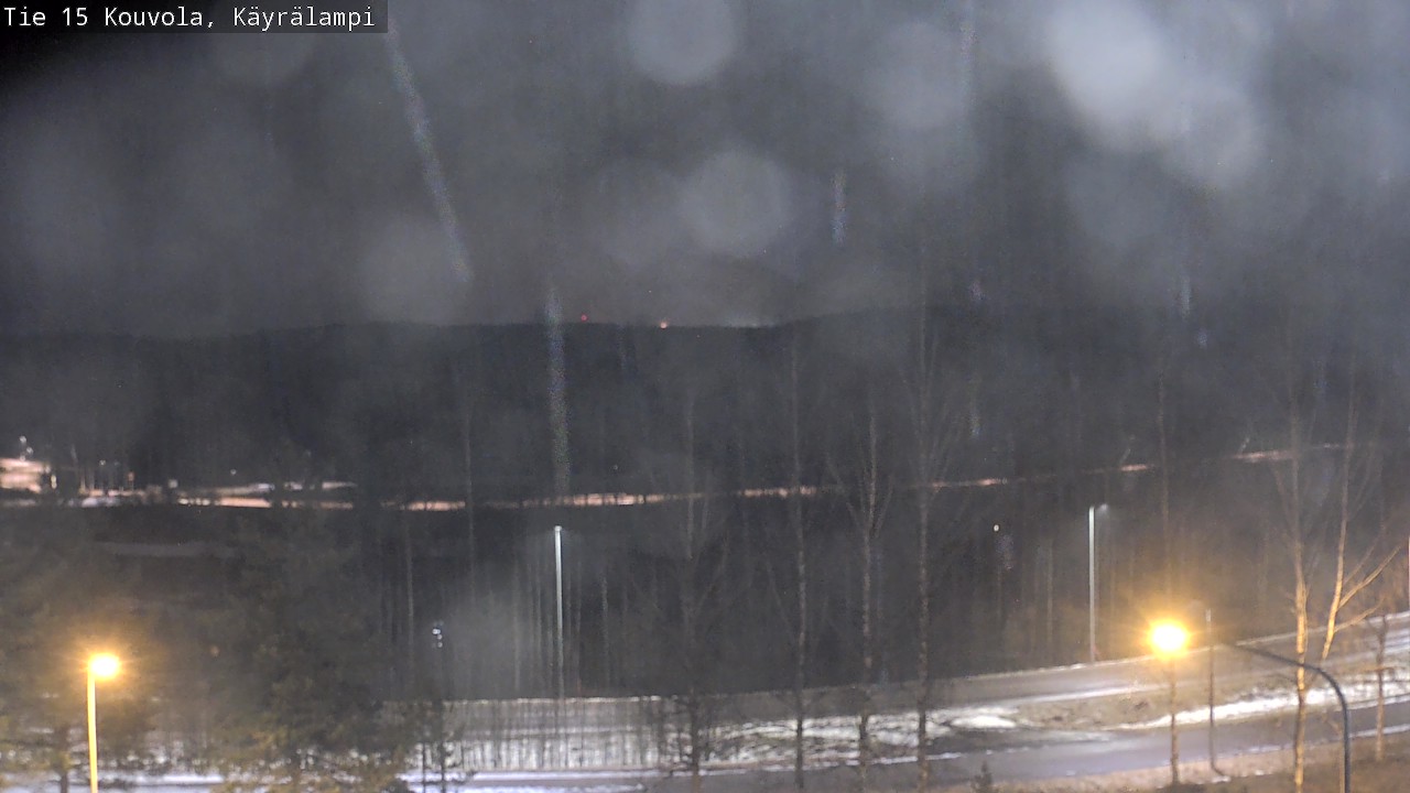 Kelikamerat Kuva Tie 15 Kouvola, Käyrälampi, Kouvola, Kymenlaakso