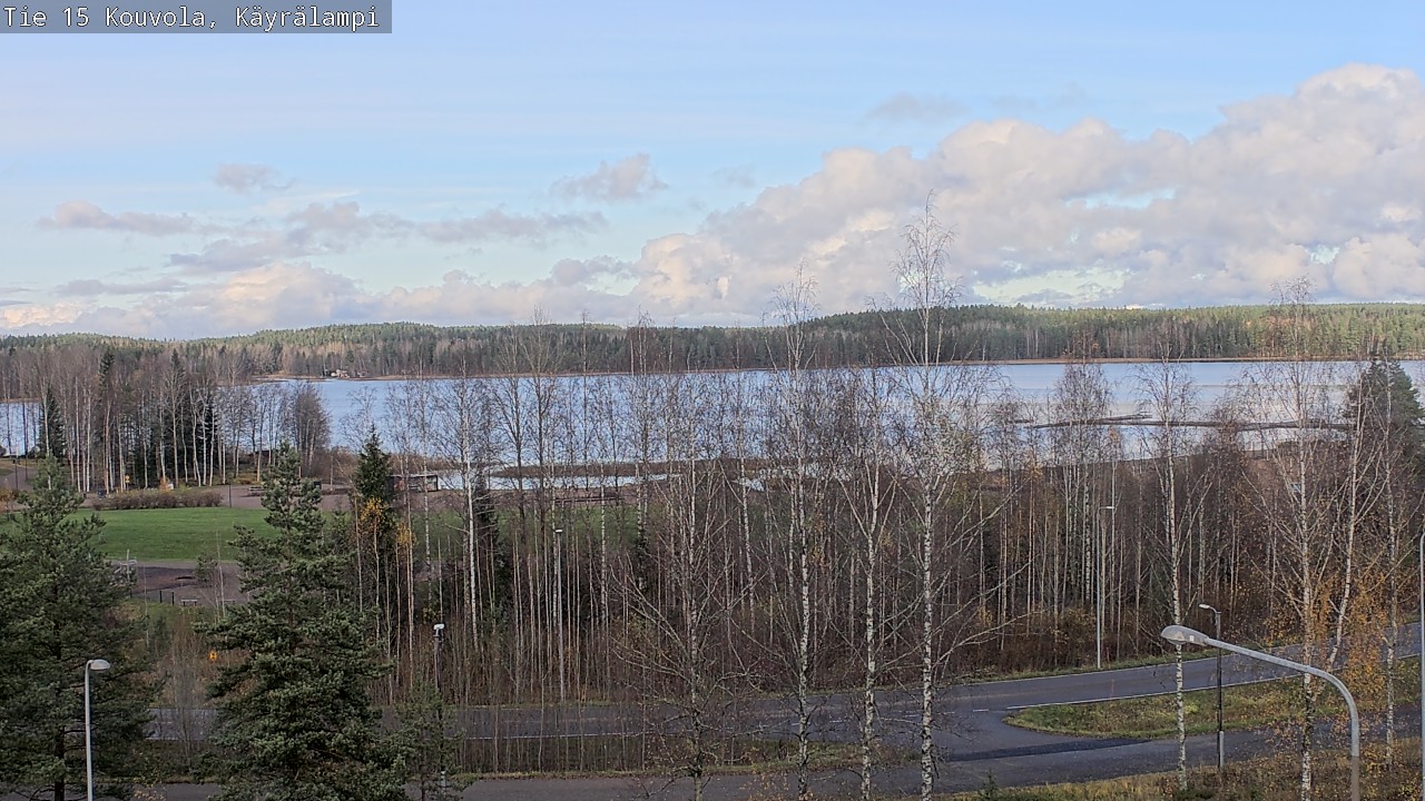 Kelikamerat Kuva Tie 15 Kouvola, Käyrälampi, Kouvola, Kymenlaakso