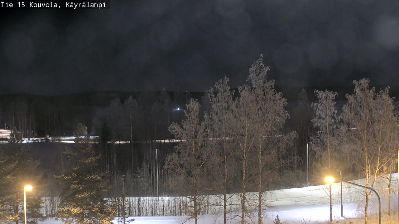 Kelikamerat Kuva Tie 15 Kouvola, Käyrälampi, Kouvola, Kymenlaakso