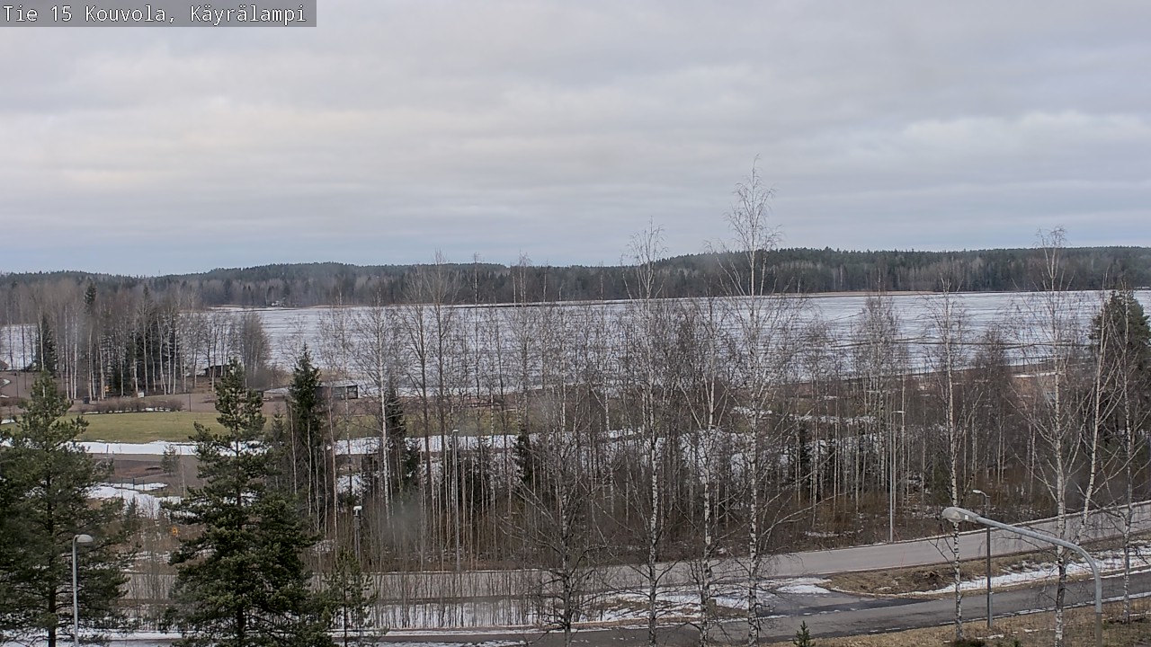 Kelikamerat Kuva Tie 15 Kouvola, Käyrälampi, Kouvola, Kymenlaakso