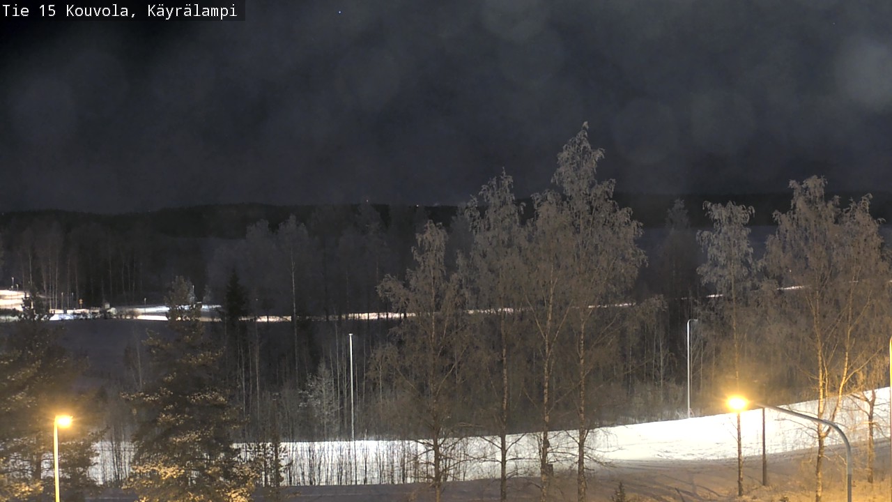 Kelikamerat Kuva Tie 15 Kouvola, Käyrälampi, Kouvola, Kymenlaakso