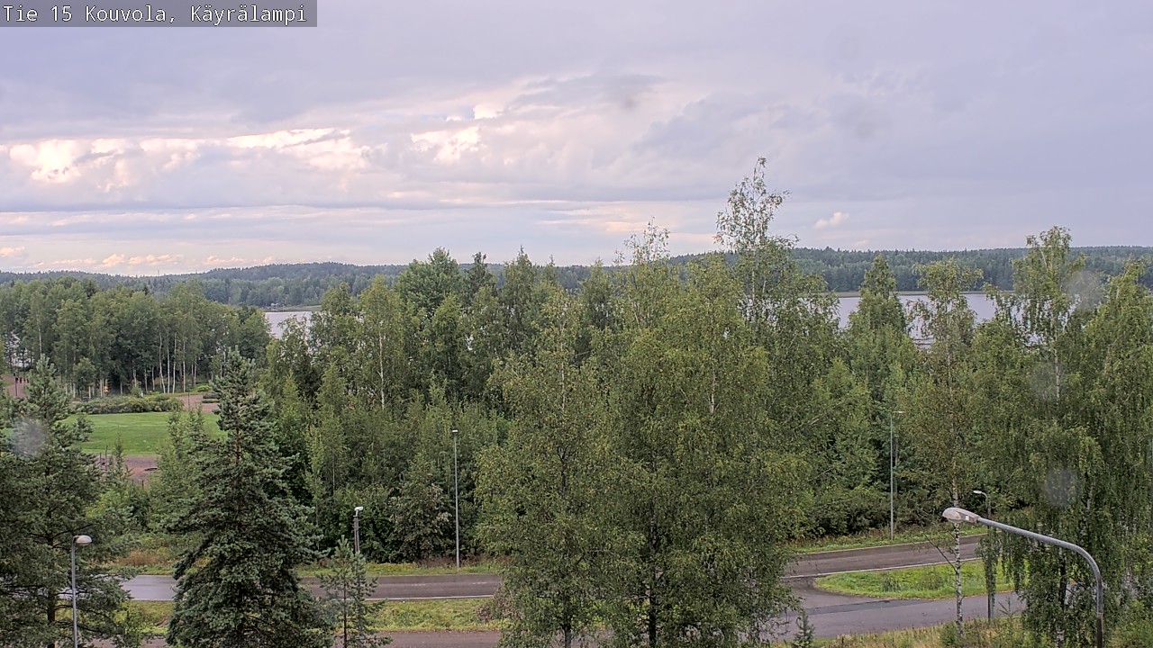 Kelikamerat Kuva Tie 15 Kouvola, Käyrälampi, Kouvola, Kymenlaakso