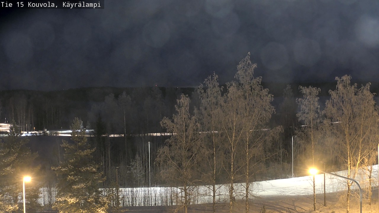 Kelikamerat Kuva Tie 15 Kouvola, Käyrälampi, Kouvola, Kymenlaakso