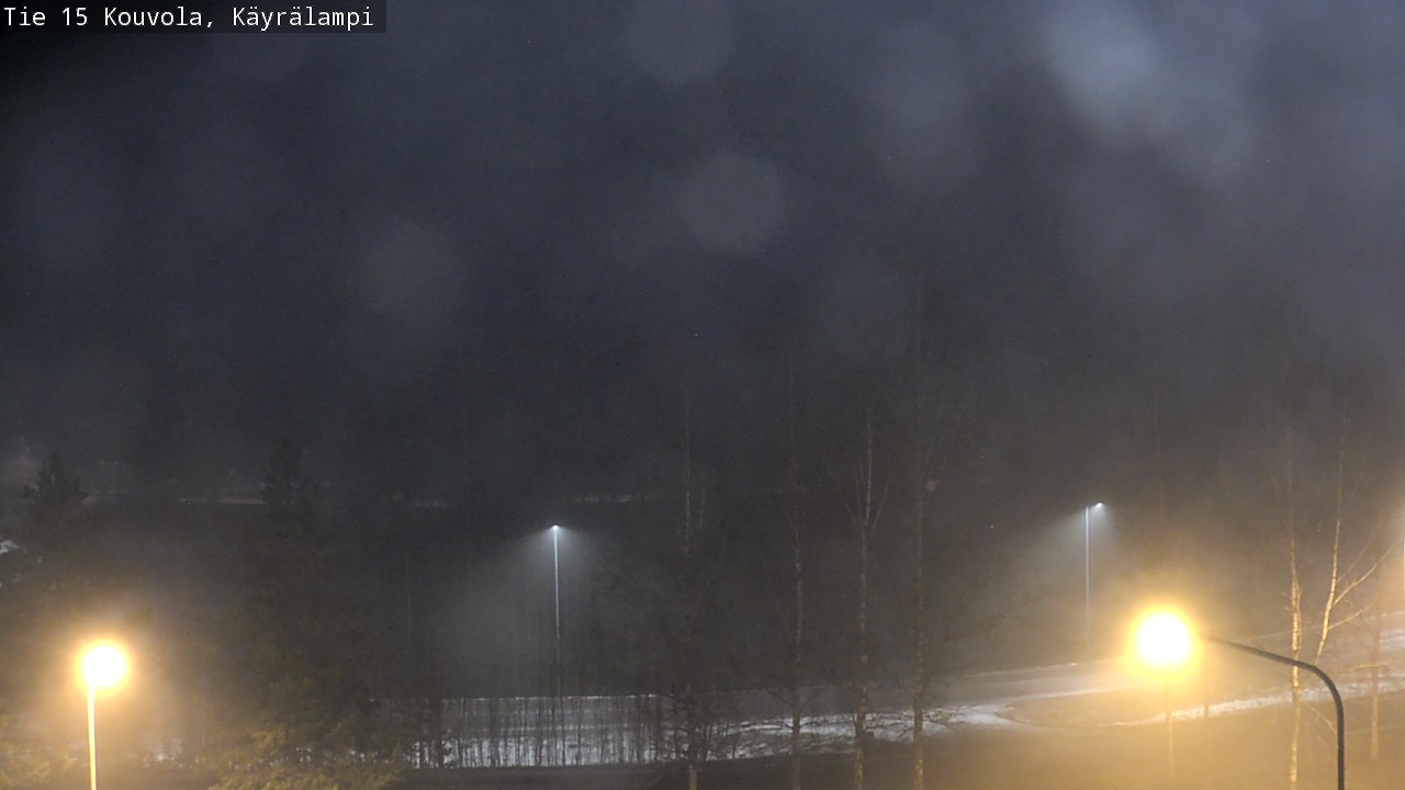 Kelikamerat Kuva Tie 15 Kouvola, Käyrälampi, Kouvola, Kymenlaakso