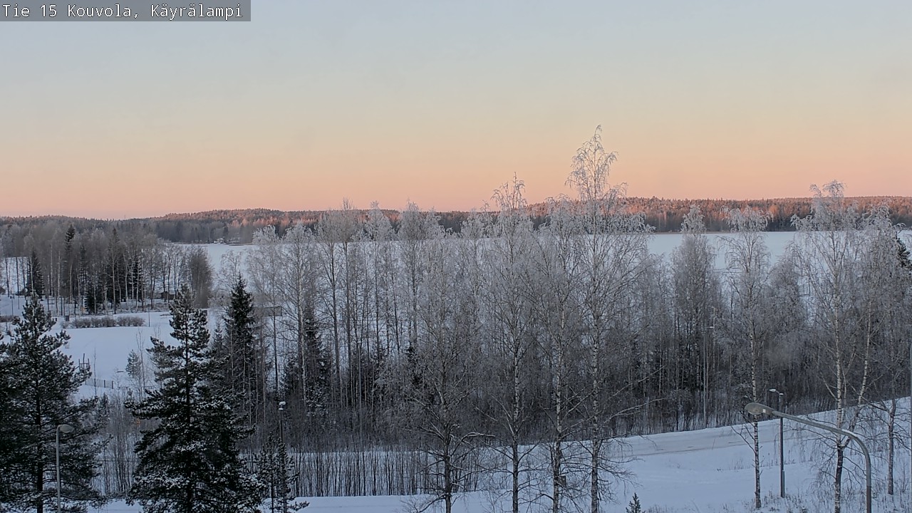 Kelikamerat Kuva Tie 15 Kouvola, Käyrälampi, Kouvola, Kymenlaakso