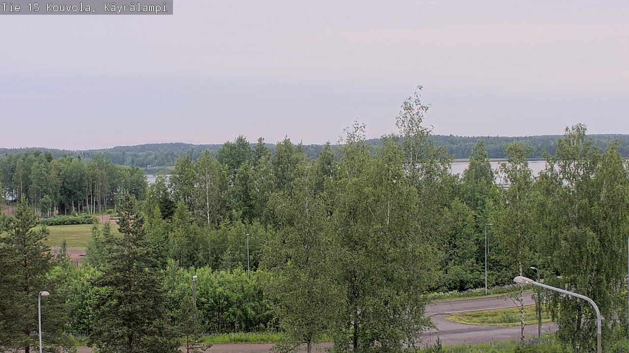 Kelikamerat Kuva Tie 15 Kouvola, Käyrälampi, Kouvola, Kymenlaakso