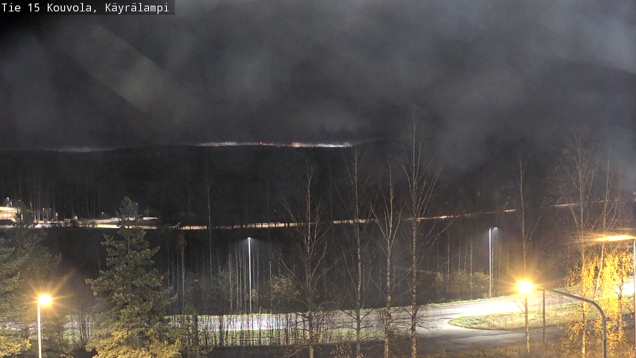 Kelikamerat Kuva Tie 15 Kouvola, Käyrälampi, Kouvola, Kymenlaakso