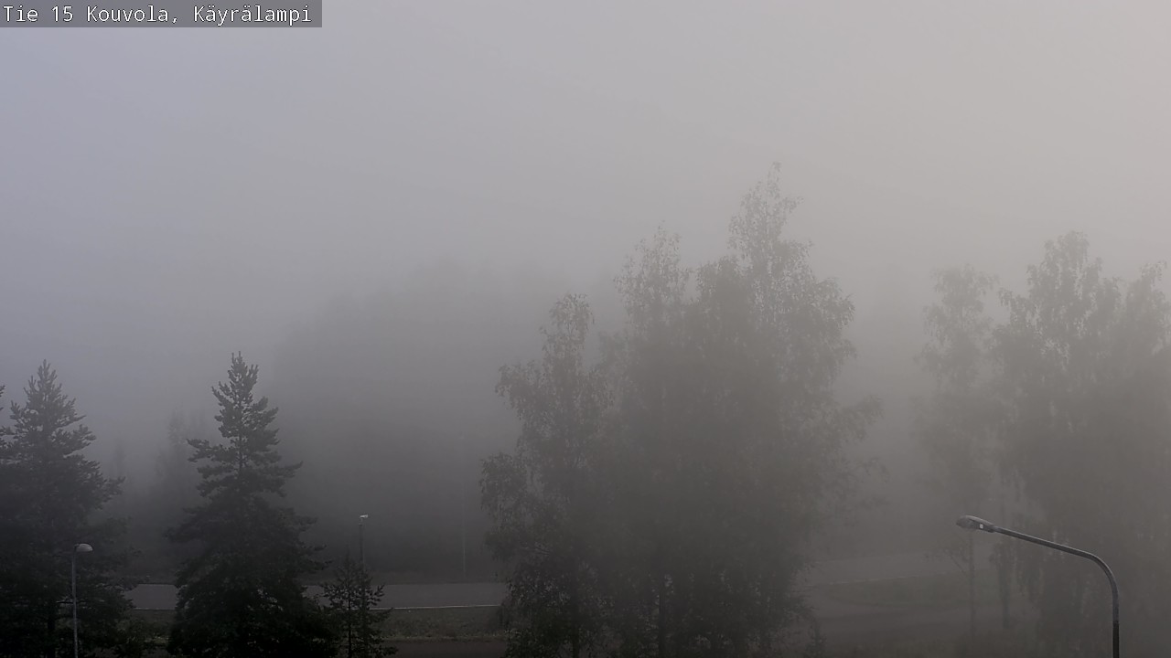Kelikamerat Kuva Tie 15 Kouvola, Käyrälampi, Kouvola, Kymenlaakso