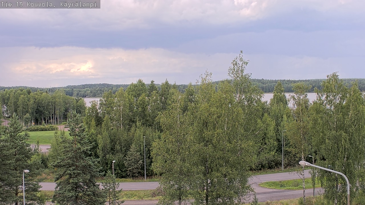 Kelikamerat Kuva Tie 15 Kouvola, Käyrälampi, Kouvola, Kymenlaakso