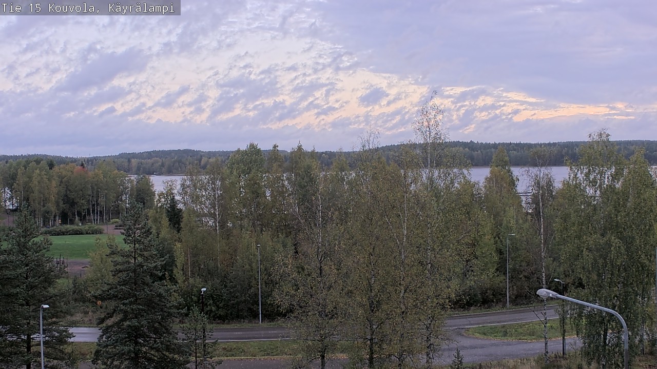 Kelikamerat Kuva Tie 15 Kouvola, Käyrälampi, Kouvola, Kymenlaakso