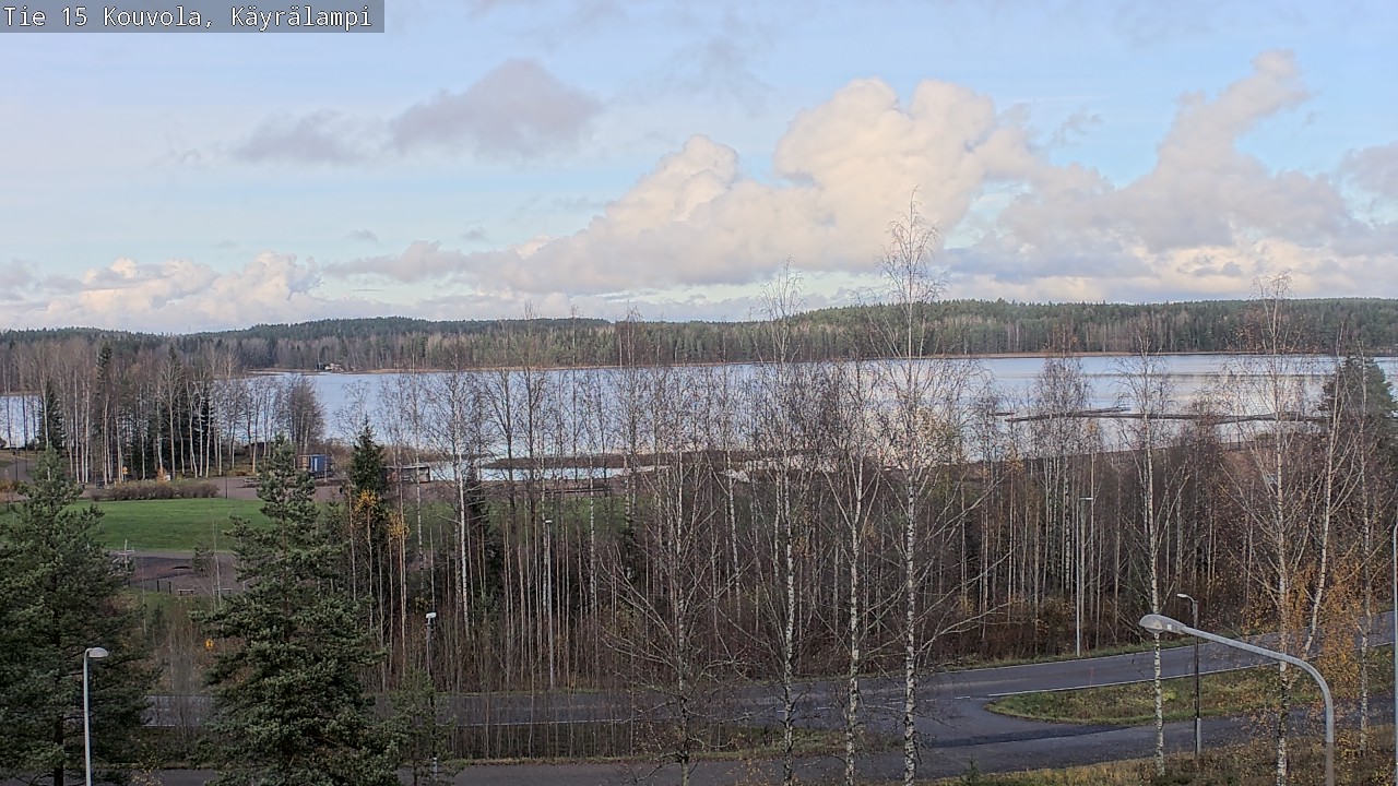 Kelikamerat Kuva Tie 15 Kouvola, Käyrälampi, Kouvola, Kymenlaakso