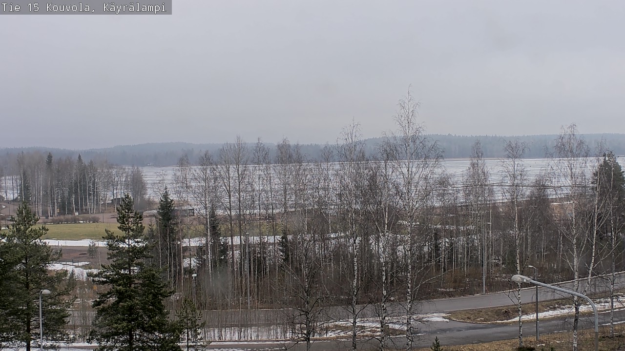 Kelikamerat Kuva Tie 15 Kouvola, Käyrälampi, Kouvola, Kymenlaakso