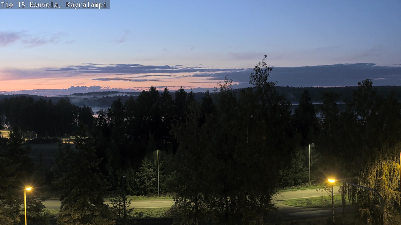 Kelikamerat Kuva Tie 15 Kouvola, Käyrälampi, Kouvola, Kymenlaakso