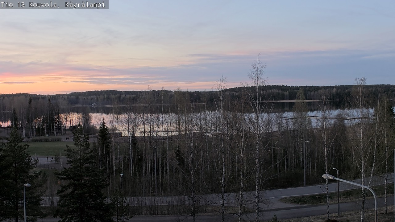 Kelikamerat Kuva Tie 15 Kouvola, Käyrälampi, Kouvola, Kymenlaakso