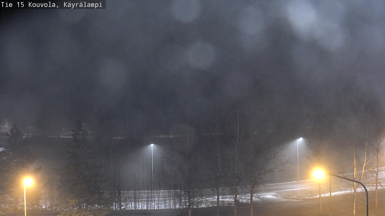 Kelikamerat Kuva Tie 15 Kouvola, Käyrälampi, Kouvola, Kymenlaakso