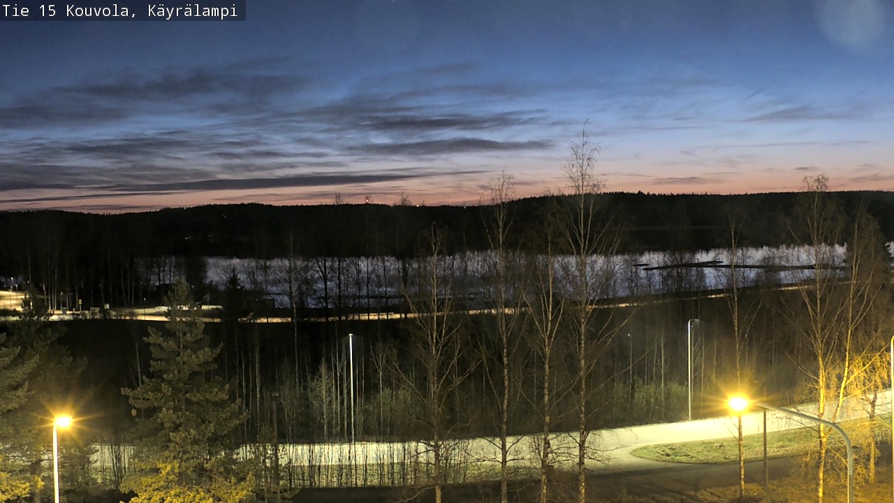Kelikamerat Kuva Tie 15 Kouvola, Käyrälampi, Kouvola, Kymenlaakso