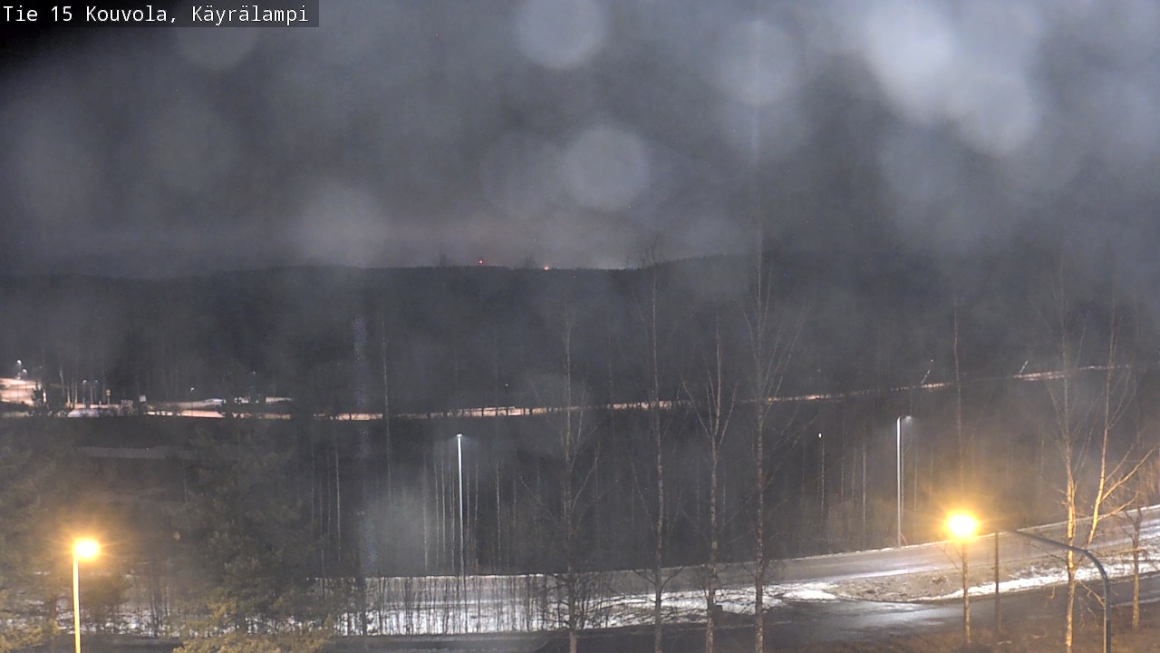 Kelikamerat Kuva Tie 15 Kouvola, Käyrälampi, Kouvola, Kymenlaakso