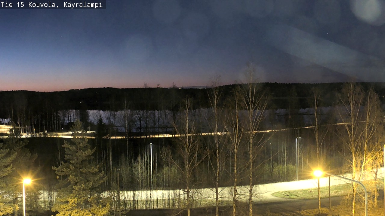 Kelikamerat Kuva Tie 15 Kouvola, Käyrälampi, Kouvola, Kymenlaakso