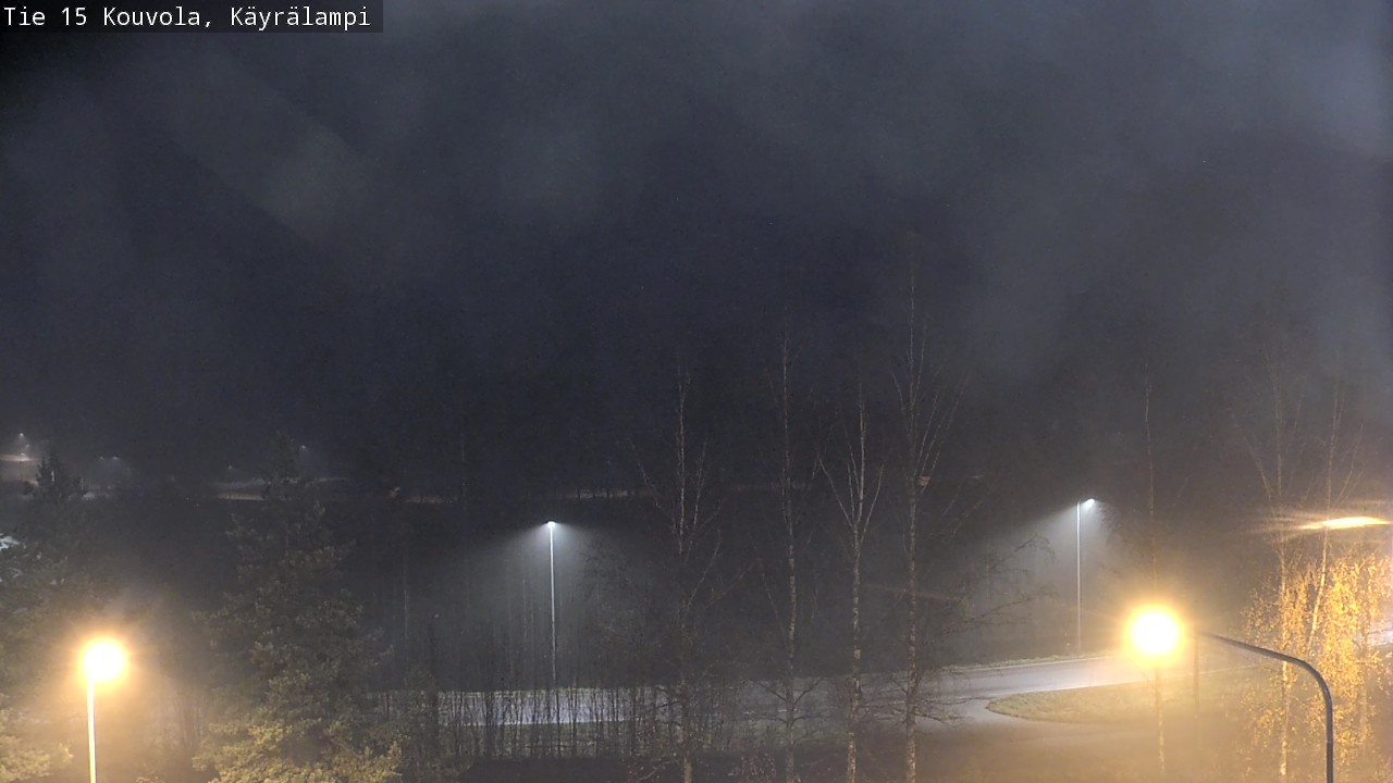 Kelikamerat Kuva Tie 15 Kouvola, Käyrälampi, Kouvola, Kymenlaakso