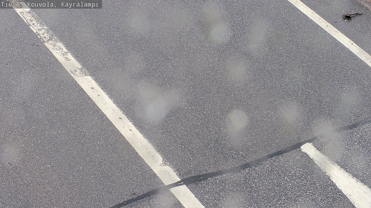 Weather Camera Image Road 15 Kouvola, Käyrälampi, Kouvola, Kymenlaakso