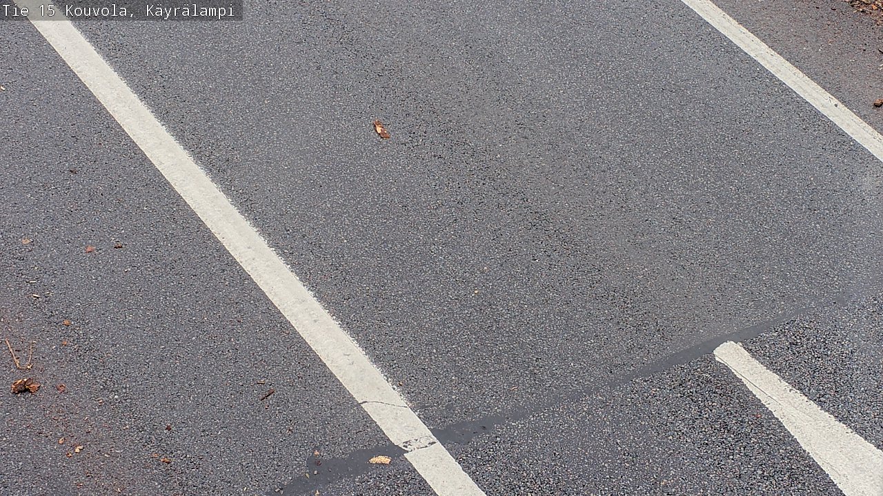 Kelikamerat Kuva Tie 15 Kouvola, Käyrälampi, Kouvola, Kymenlaakso