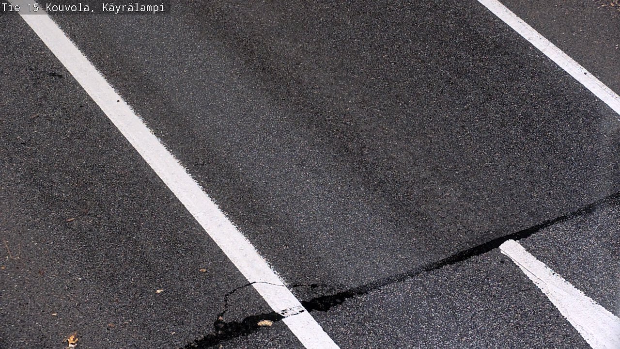 Kelikamerat Kuva Tie 15 Kouvola, Käyrälampi, Kouvola, Kymenlaakso