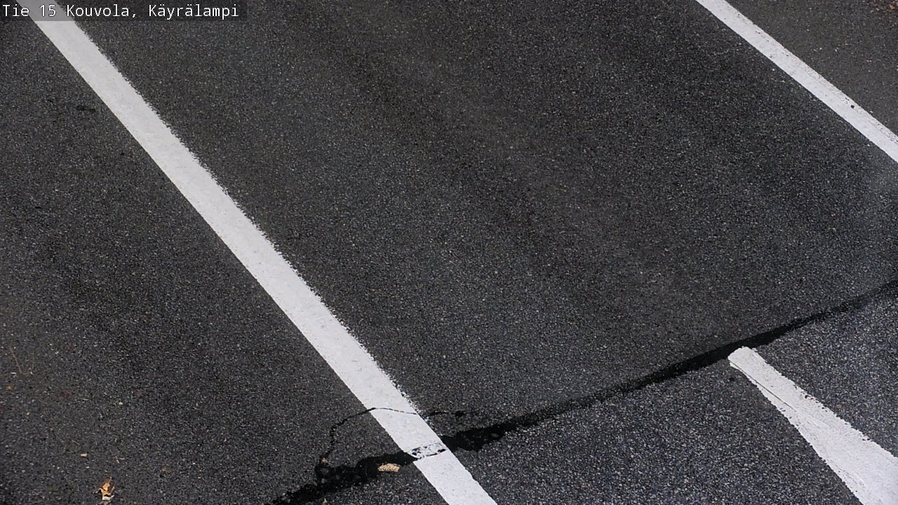 Kelikamerat Kuva Tie 15 Kouvola, Käyrälampi, Kouvola, Kymenlaakso