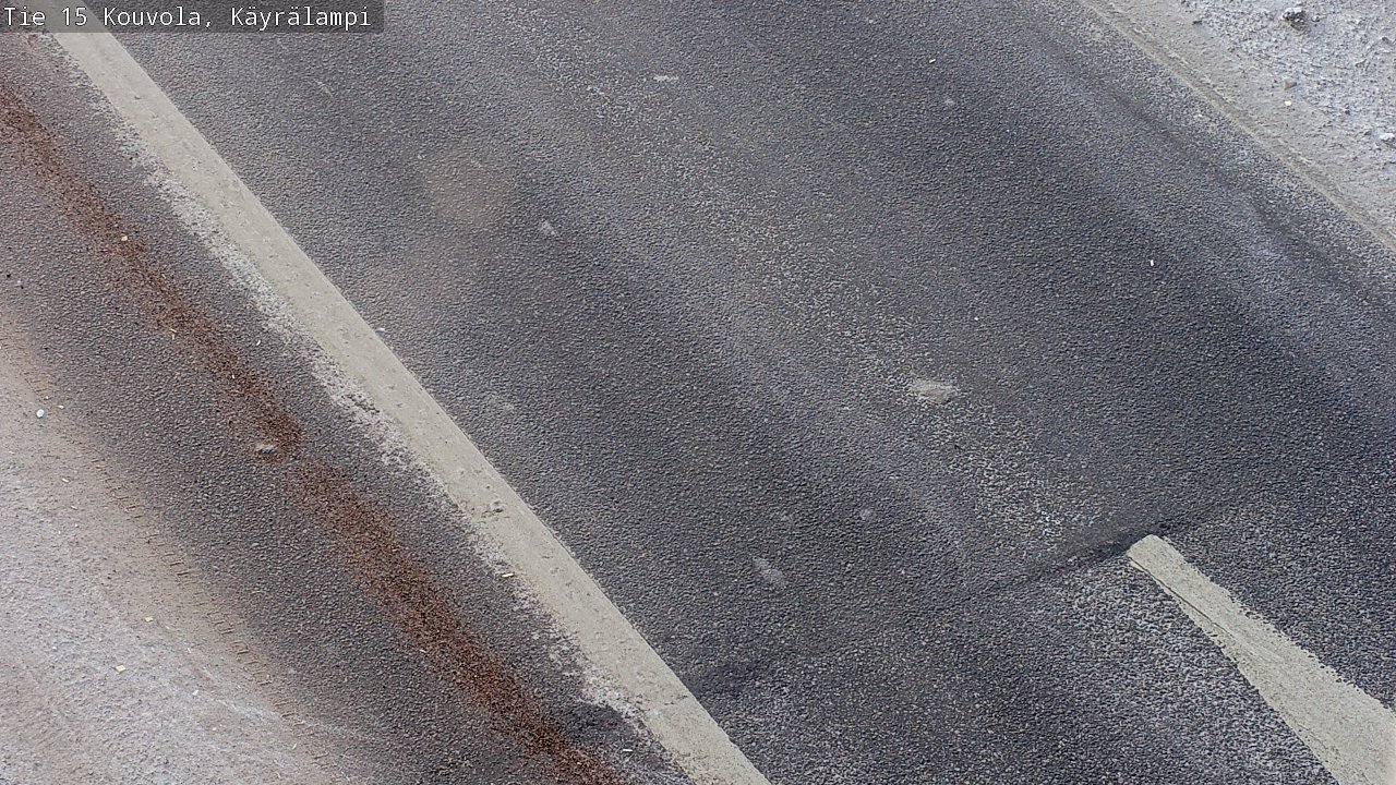 Kelikamerat Kuva Tie 15 Kouvola, Käyrälampi, Kouvola, Kymenlaakso