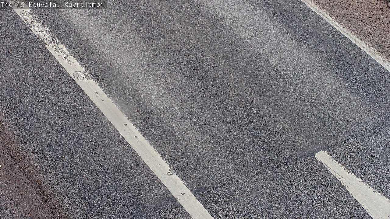 Weather Camera Image Väg 15 Kouvola, Käyrälampi, Kouvola, Kymenlaakso
