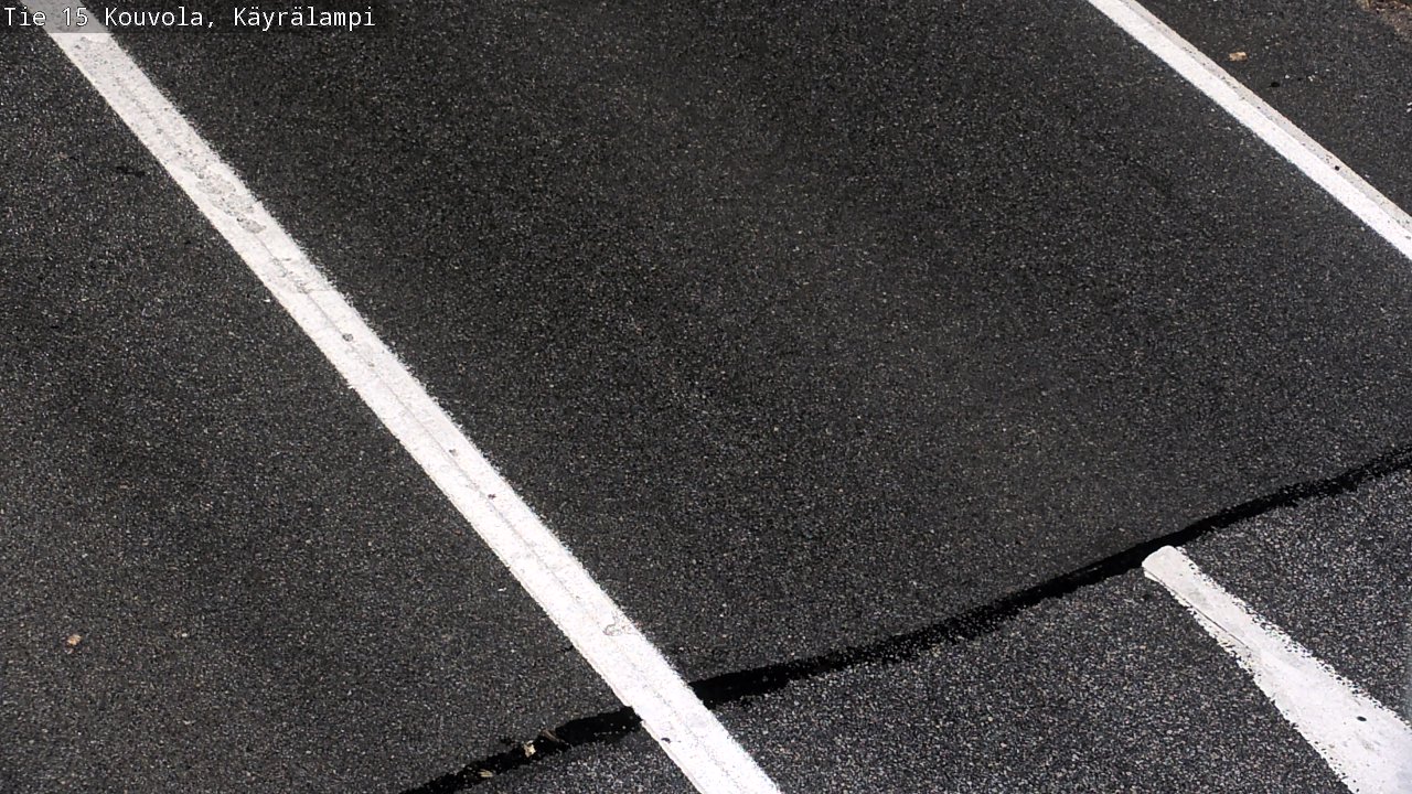 Weather Camera Image Väg 15 Kouvola, Käyrälampi, Kouvola, Kymenlaakso