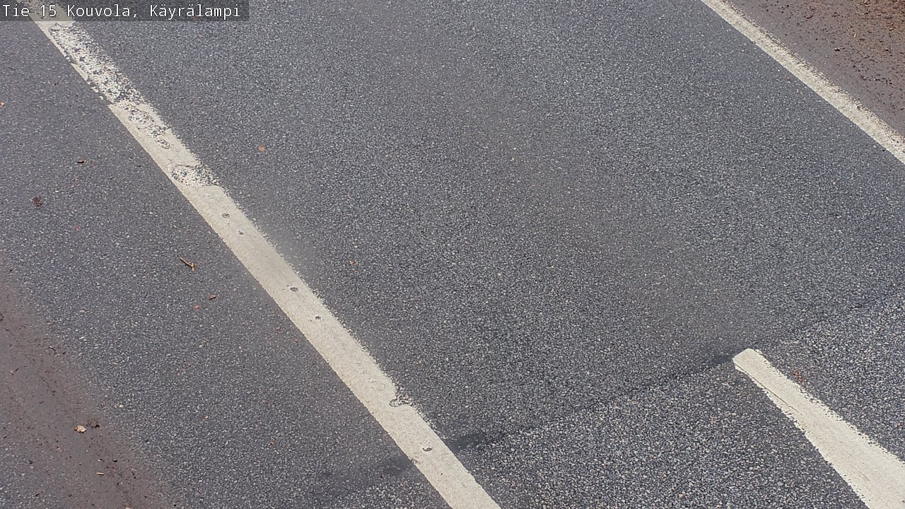 Kelikamerat Kuva Tie 15 Kouvola, Käyrälampi, Kouvola, Kymenlaakso