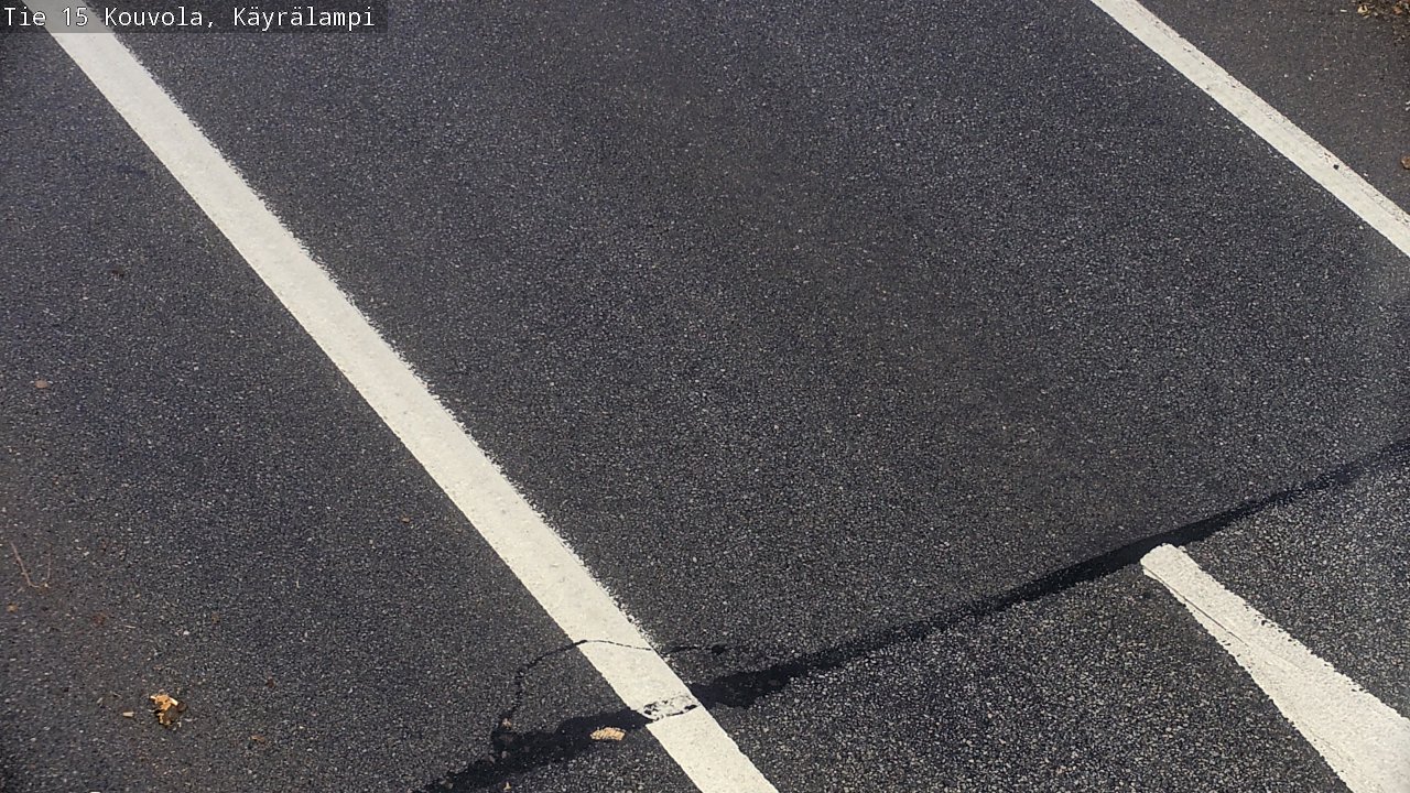 Kelikamerat Kuva Tie 15 Kouvola, Käyrälampi, Kouvola, Kymenlaakso