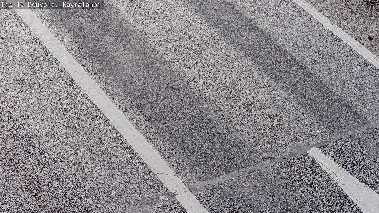 Kelikamerat Kuva Tie 15 Kouvola, Käyrälampi, Kouvola, Kymenlaakso