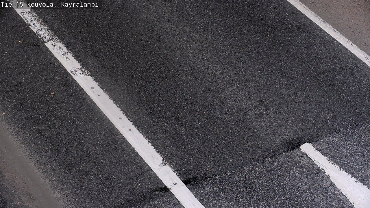 Kelikamerat Kuva Tie 15 Kouvola, Käyrälampi, Kouvola, Kymenlaakso