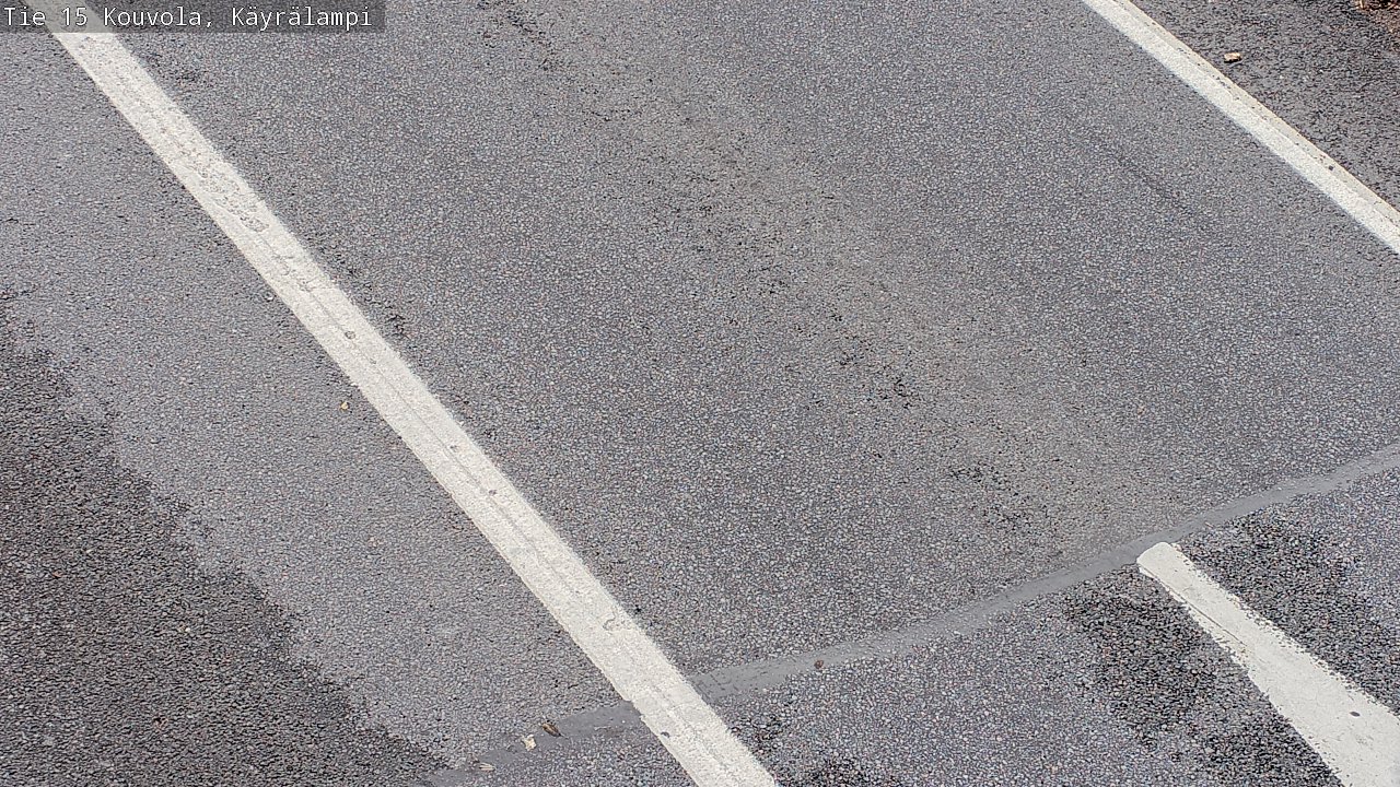 Weather Camera Image Road 15 Kouvola, Käyrälampi, Kouvola, Kymenlaakso