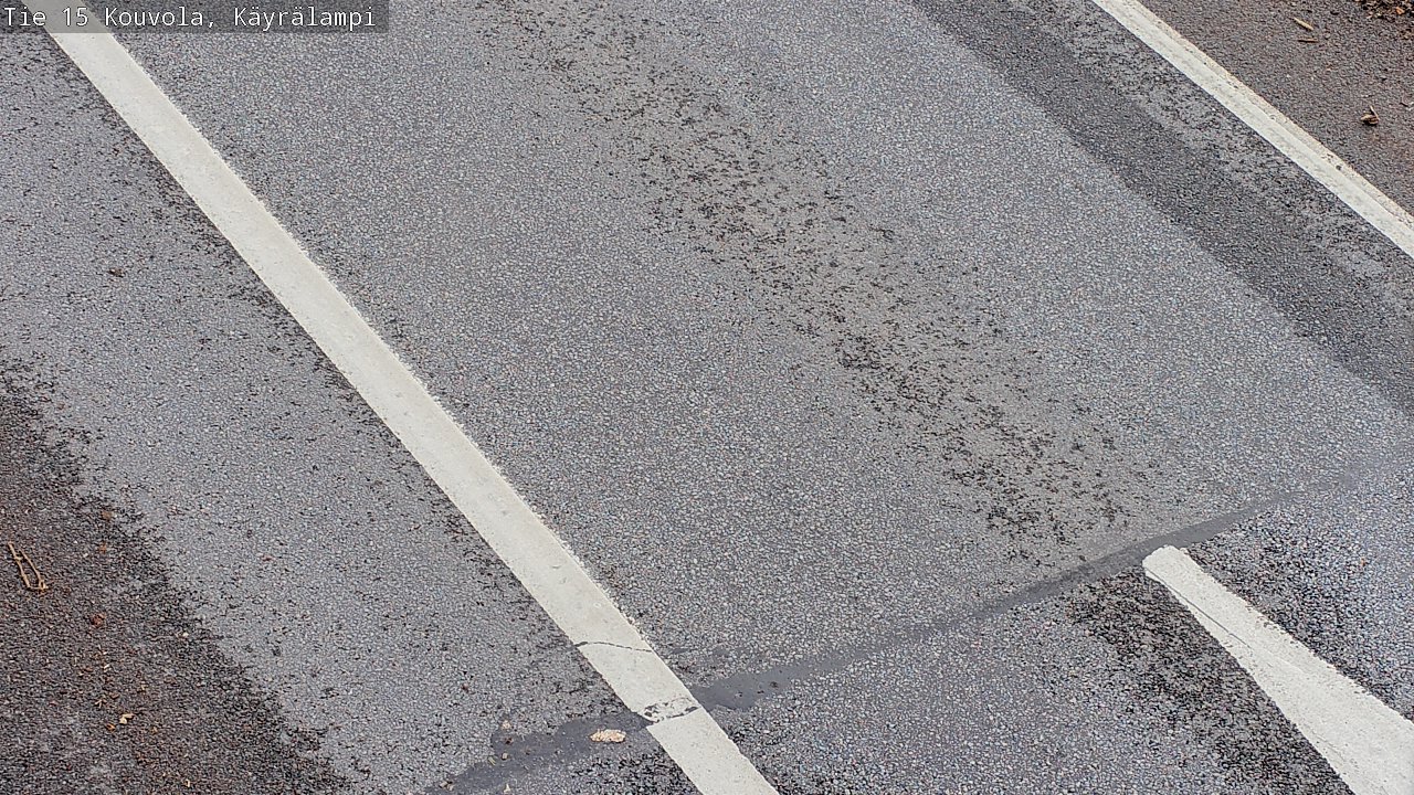 Kelikamerat Kuva Tie 15 Kouvola, Käyrälampi, Kouvola, Kymenlaakso