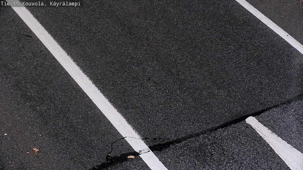 Kelikamerat Kuva Tie 15 Kouvola, Käyrälampi, Kouvola, Kymenlaakso