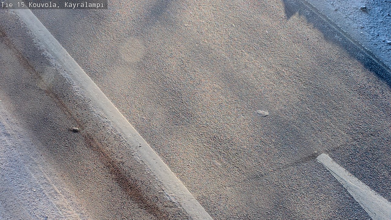 Kelikamerat Kuva Tie 15 Kouvola, Käyrälampi, Kouvola, Kymenlaakso