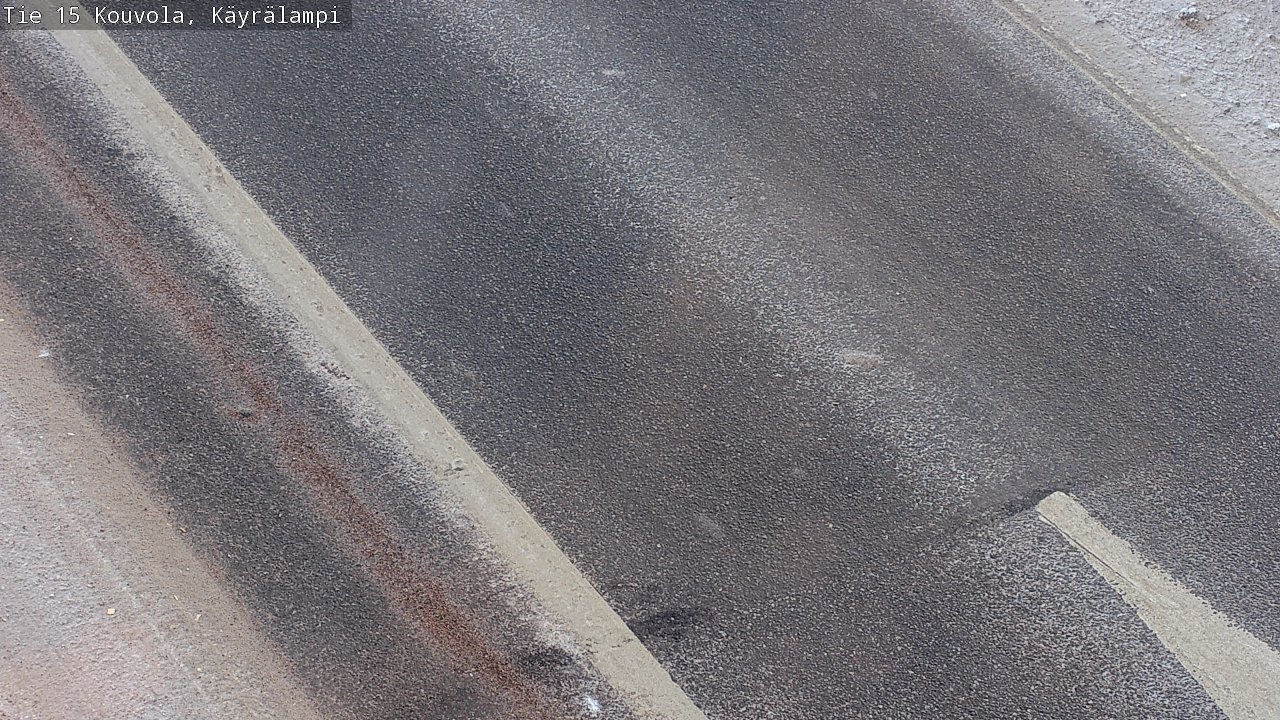 Weather Camera Image Väg 15 Kouvola, Käyrälampi, Kouvola, Kymenlaakso