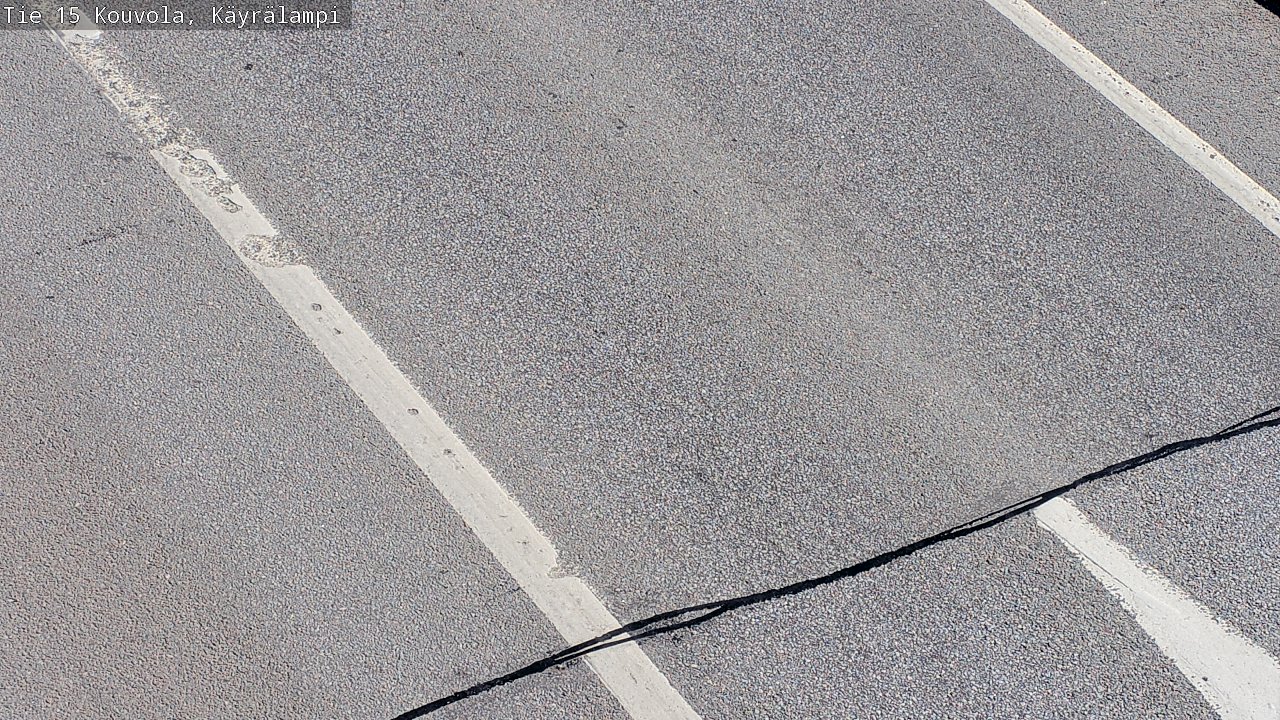 Kelikamerat Kuva Tie 15 Kouvola, Käyrälampi, Kouvola, Kymenlaakso