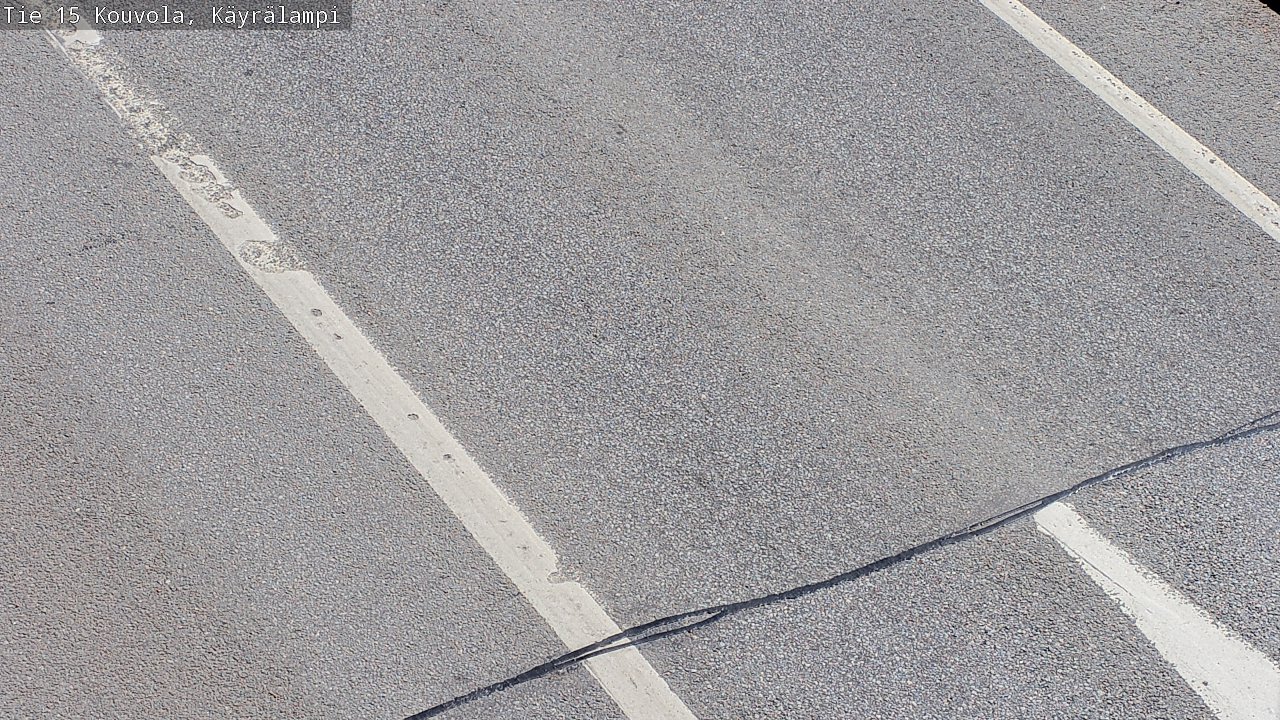Kelikamerat Kuva Tie 15 Kouvola, Käyrälampi, Kouvola, Kymenlaakso