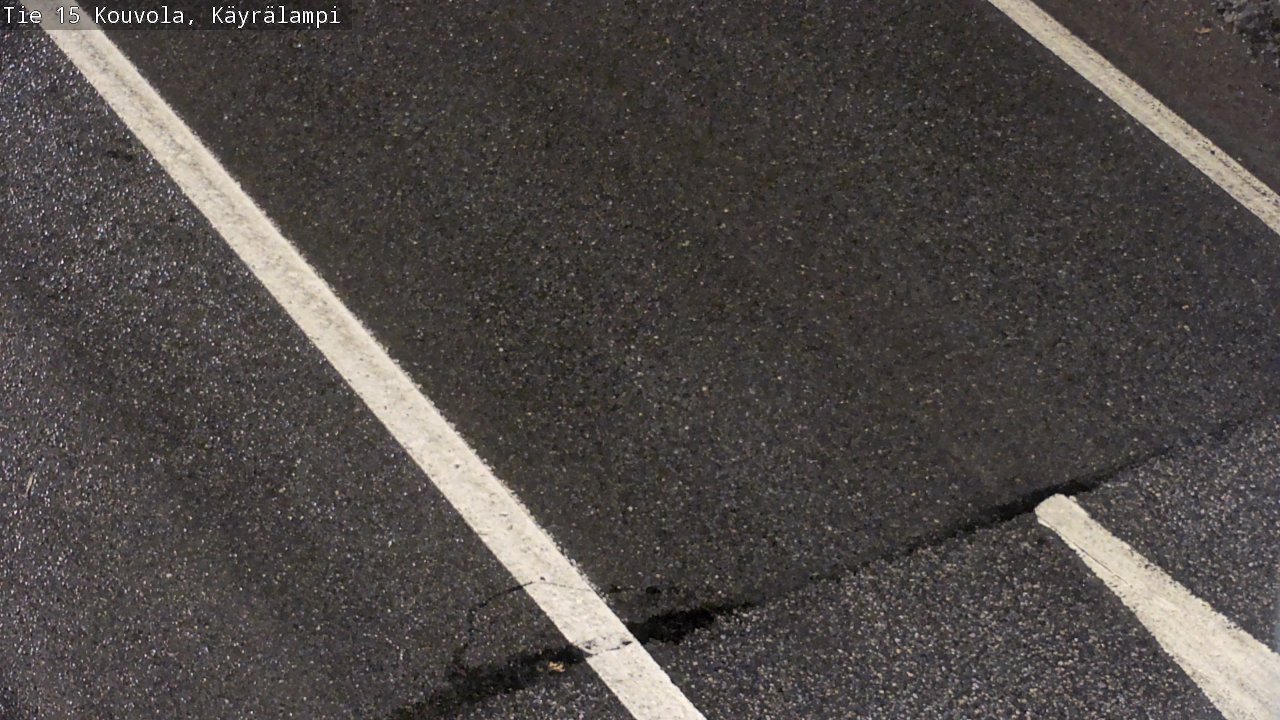 Weather Camera Image Väg 15 Kouvola, Käyrälampi, Kouvola, Kymenlaakso