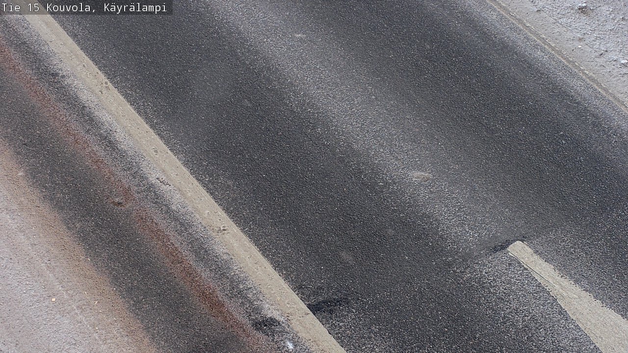 Weather Camera Image Väg 15 Kouvola, Käyrälampi, Kouvola, Kymenlaakso