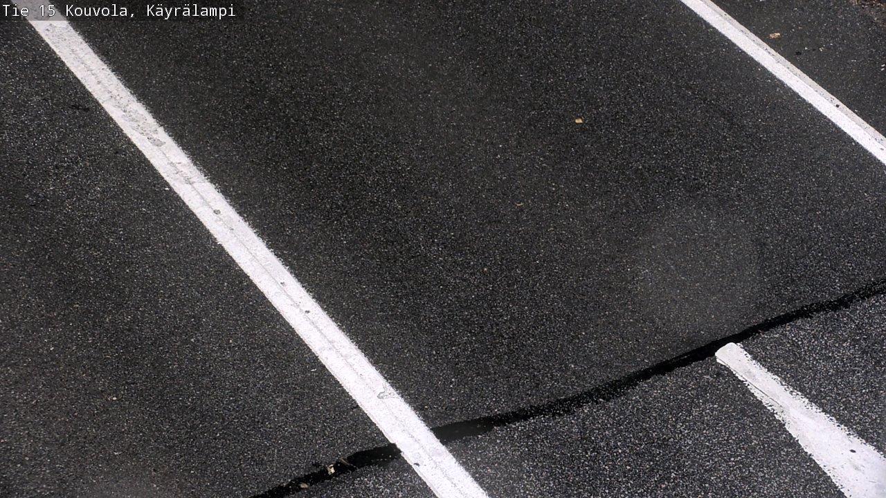 Weather Camera Image Väg 15 Kouvola, Käyrälampi, Kouvola, Kymenlaakso