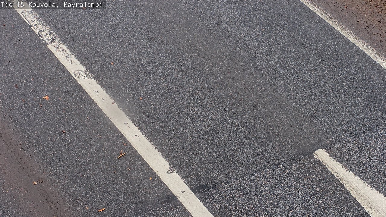 Kelikamerat Kuva Tie 15 Kouvola, Käyrälampi, Kouvola, Kymenlaakso