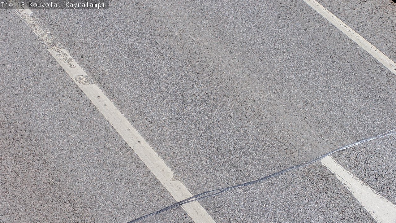 Kelikamerat Kuva Tie 15 Kouvola, Käyrälampi, Kouvola, Kymenlaakso