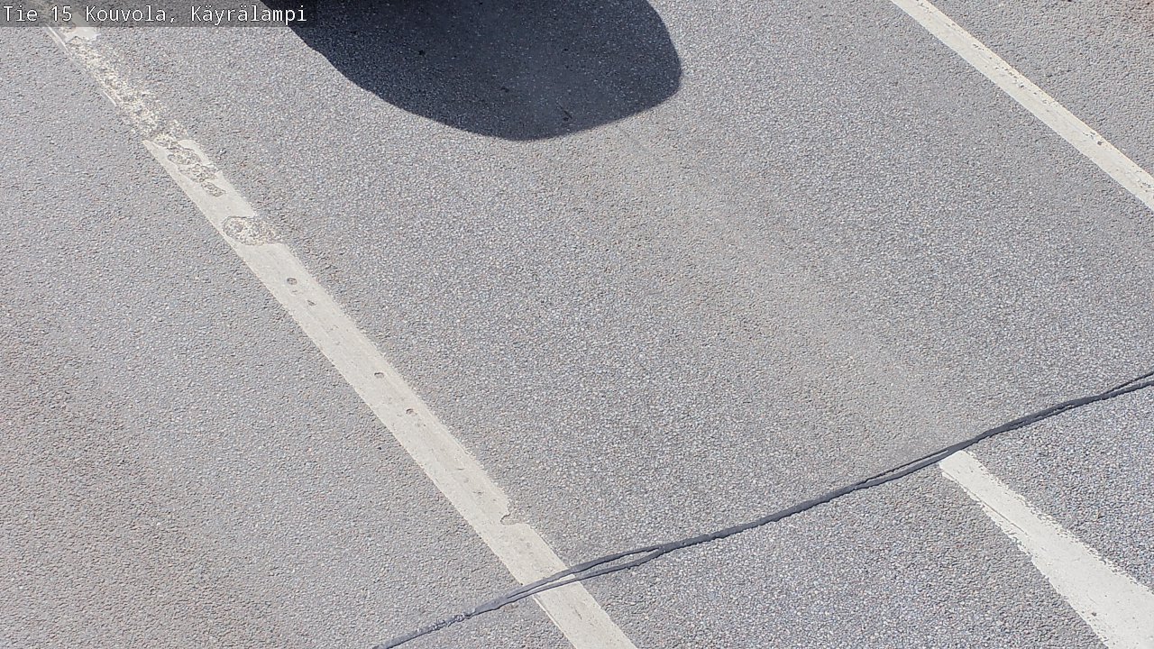 Kelikamerat Kuva Tie 15 Kouvola, Käyrälampi, Kouvola, Kymenlaakso