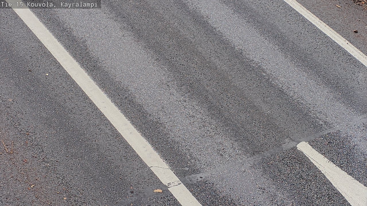 Kelikamerat Kuva Tie 15 Kouvola, Käyrälampi, Kouvola, Kymenlaakso