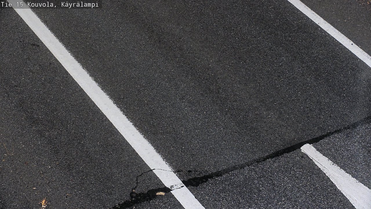 Kelikamerat Kuva Tie 15 Kouvola, Käyrälampi, Kouvola, Kymenlaakso